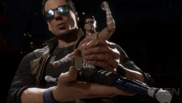 Johnny Cage se confirma como personaje de 'Mortal Kombat 11', título que llegará a PS4, Xbox One, Switch y PC el 23 de Abril.