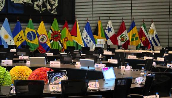Celac: Presidente Rafael Correa de Ecuador dirige la reunión en su país. (USI)