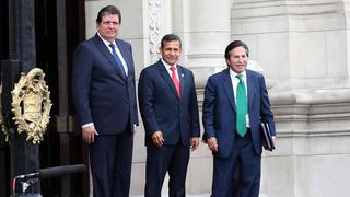 Vacancia presidencial: Bancadas propias salvaron a Alan García, Toledo y Ollanta Humala