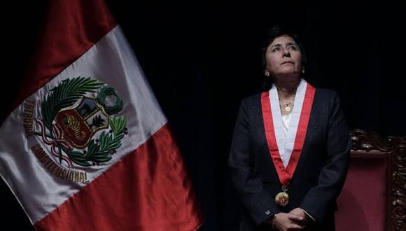 Marianella Ledesma es la nueva presidenta del Tribunal Constitucional.