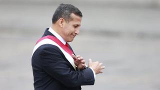 Ollanta Humala: Solo el 12% de peruanos lo respalda, según encuesta de Gfk
