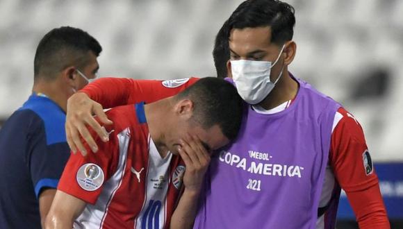 Paraguay confirmó lesión de Miguel Almirón antes del partido con Perú. (Foto: Agencias)