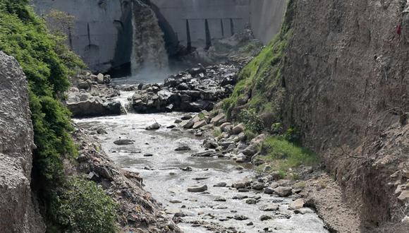 El caudal promedio del río Rímac llegó a 17,65 m3/s, nivel inferior en 13,8% y 17,4% en comparación al mes de julio de 2021. (Foto: Agencia Andina)