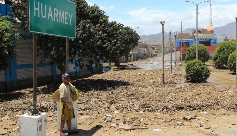 Emergencia en Huarmey: Ciudad permanece aislada tras inundadaciones. (Trome)