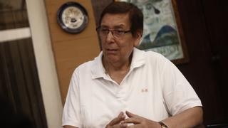 Enrique Bernales: "Hay que dejar tranquilo al Tribunal Constitucional"