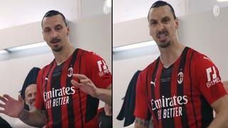 El épico discurso de Zlatan Ibrahimovic tras ganar la Serie A con el AC Milan