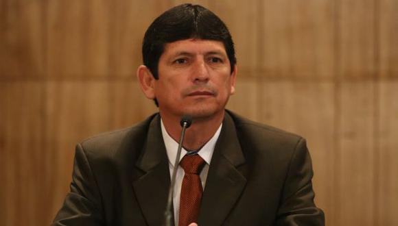 Agustín Lozano asumió la presidencia de la FPF de forma temporal. (Foto: Alonso Chero / GEC)