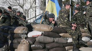 Ucrania dice que riesgo de guerra con Rusia aumenta