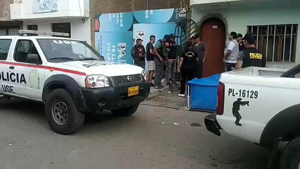 Para la Policía se trataría de un ajuste de cuentas por la modalidad del ataque. (Foto: PNP)