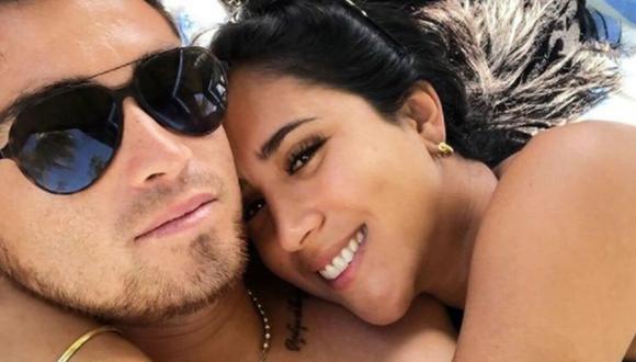 Melissa Paredes y su esposo se casaron en diciembre de 2016 en la playa y desde esa fecha se convirtieron en una pareja estable (Foto: Rodrigo Cuba / Instagram)