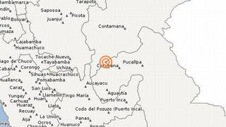 IGP: Dos sismos se registraron en el Perú esta madrugada
