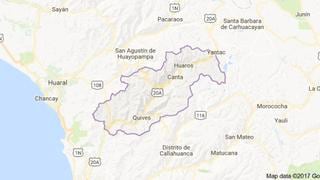 Lima: Temblor de 4.2 grados en Canta