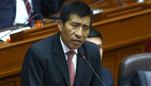 Comisión de Ética abordó denuncias contra el congresista Moisés Mamani. (Foto: Agencia Andina)