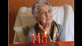 España: la mujer más longeva de ese país supera el COVID-19 a los 113 años 