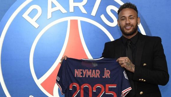 Neymar finalizaba su contrato con PSG en junio del 2022. (Foto: PSG)