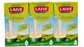 Confirman multa a Laive por más de S/ 453,000 tras usar doble denominación en productos lácteos