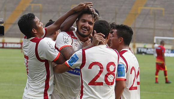 Universitario venció 2-1 a Deportivo Municipal con gol a último minuto del 'Pana' Tejada. (USI)