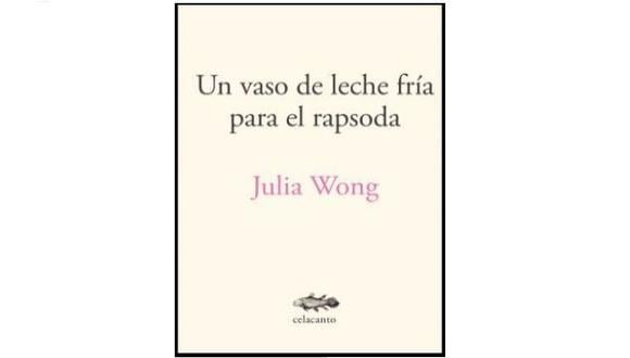 Poemario de Julia Wong se leerá este jueves 8 en La Libre de Barranco. (Difusión)