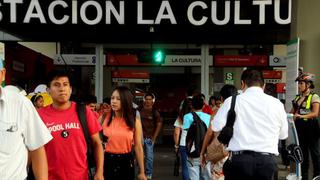 Metro de Lima: Recomendaciones sobre cómo actuar en caso de un terremoto