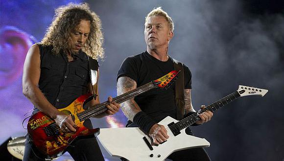 Metallica hará historia mañana en la Antártida. (AP)
