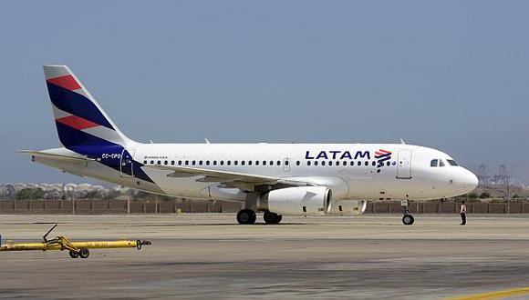 El tráfico de pasajeros de Latam creció 1.3% en junio. (Foto: El Comercio)