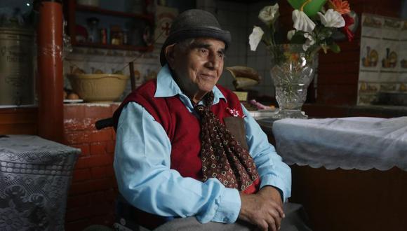 Pedro Solari lleva 82 años en el mundo de la gastronomía. Un emblema de la cocina peruana. (Foto: César Campos)