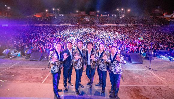 Grupo 5 es la banda de cumbia peruana más escuchada a nivel mundial en Spotify