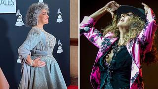  Rosario Flores y Amanda Miguel reciben el Premio a la Excelencia Musical en los Grammy Latinos