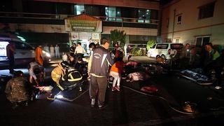 Corea del Sur: Mueren 21 personas en incendio de hospital geriátrico