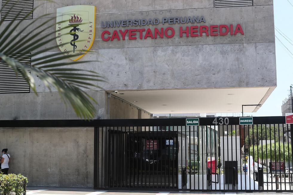 Universidad Cayetano Heredia, 100 puntos. (Foto GEC Archivo)