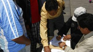 ONPE: Buscan revocar a 9 autoridades de Arequipa, Moquegua, Tacna y Puno