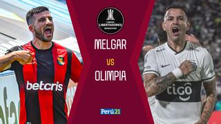 Melgar vs Olimpia: cuándo y dónde ver EN VIVO el debut arequipeño en la Libertadores