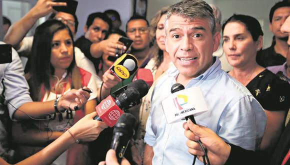 Julio Guzmán es líder del Partido Morado. (Foto: Hugo Curotto)