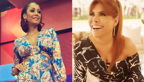 Karla confiesa que Magaly la apoyó durante su separación con Rafael Fernández. (Foto: Instagram).