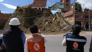 Construcción clandestina en Cusco provocó deslizamiento de tierra e hizo colapsar escaleras 