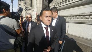 Corte Suprema verá pedido de levantamiento de inmunidad del congresista Richard Acuña
