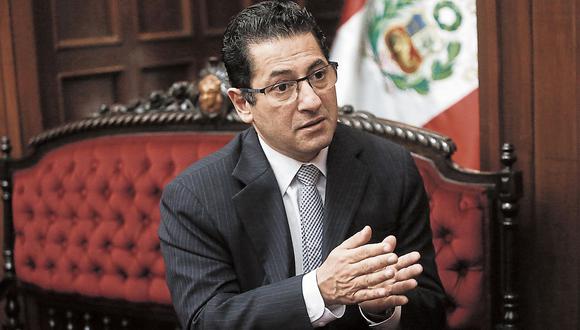 Salvador Heresi Chicoma. Congresista de PPK (Perú21)