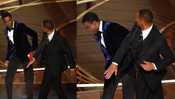 Will Smith golpeó a Chris Rock en los Premios Óscar y luego se disculpó. (AFP)