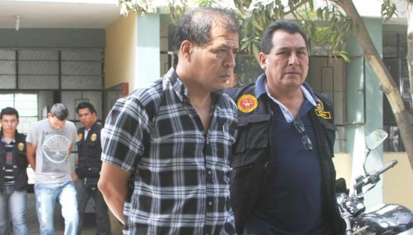 INTERVENIDO. Saavedra Flores fue detenido en su vivienda. (Difusión)