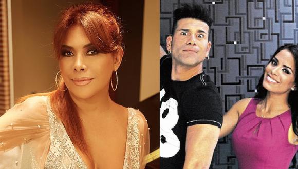 Magaly Medina anunció en su programa que el cantante Carlos Barraza denunció a su expareja por maltrato psicológico a él y a su hija mayor. (Foto: Instagram @magalymedinav)