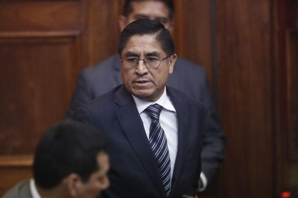 César Hinostroza fue suspendido como juez supremo. (Perú21)