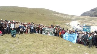 Protestan contra la minera Barrick
