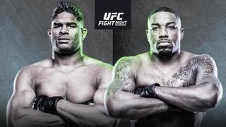 UFC Fight Night 172 EN VIVO ONLINE: Alistair Overeem vs. Walt Harris desde Florida