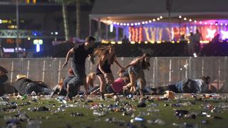 Tiroteo en Las Vegas: Así fue el momento en que una ráfaga de disparos provocó pánico en el público [VIDEOS]