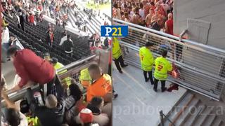 River Plate: Hincha pierde la vida en pleno partido de fútbol contra Defensa y Justicia