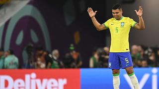Casemiro y su mensaje de aliento tras la eliminación de Brasil:  “Hay que erguir la cabeza y continuar adelante”