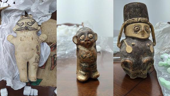 De acuerdo a los estudios preliminares, las piezas recuperadas, que fueron vendidas como réplicas de artesanía extranjera, tendrían una antigüedad de entre 500 y 1100 años.