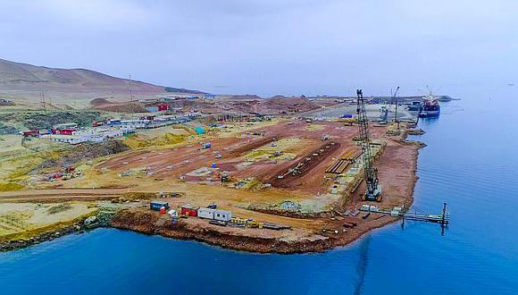 Con la modernización del Puerto San Martín de Pisco, este será comparable a los puertos del mundo en términos de productividad y tecnología. (Foto: GEC)<br>