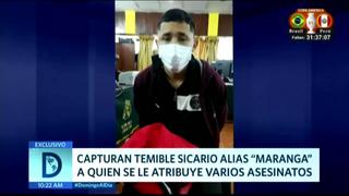 Policía Nacional del Perú captura a temible sicario alias “Maranga”