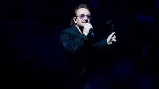 Bono tras perder la voz en Berlín: “Se ha descartado cualquier afección grave”